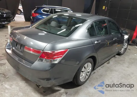 2012 Honda Accord 2.4 Lx из США, поврежденный, VIN 1HGCP2F36CA207899